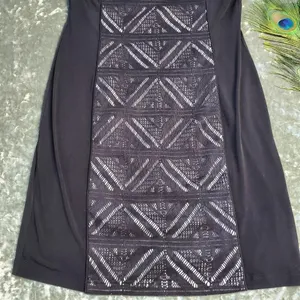 Vince Camuto‎ Black Laser Cut Dress thumbnail 2