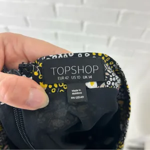 Topshop Floral Print Casual Skirt Size 10 thumbnail 4