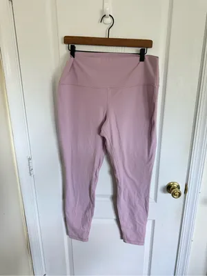 Lululemon Align High-Rise Pant 28" in Pink Peony thumbnail 3