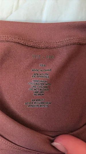 Fitz + Eddi Buckle Crop Top thumbnail 3