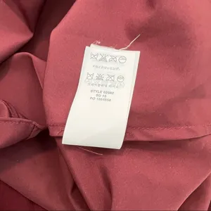 J. Crew Womens Size 6 Nadia Strapless Bridesmaid Dress Burgundy Red Silk Chiffon thumbnail 12