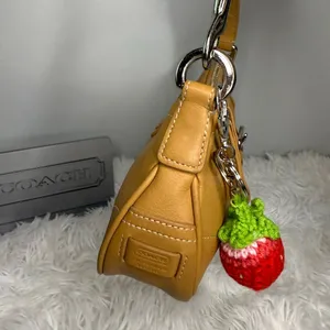 y2k COACH Vintage Demi Hampton Pochette Mini Purse Bag thumbnail 3