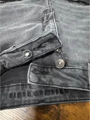 American Eagle Stretch Jean Shorts thumbnail 3