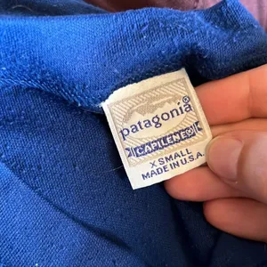 Patagonia xs blue top‎ thumbnail 6