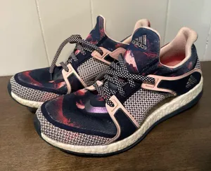 ADIDAS Pureboost X TR Women Navy Size 9 thumbnail 2