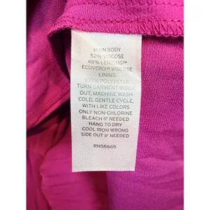Nordstrom x Harlem's Fashion Row Harbison Satin Maxi Slip Dress‎ Size XL thumbnail 7