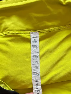 Lululemon Run Midnight Iris Pace Setter Skirt RARE Size 8 Tall thumbnail 8