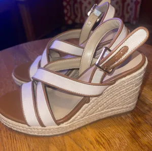 Ann Taylor Wedge Sandals  thumbnail 2