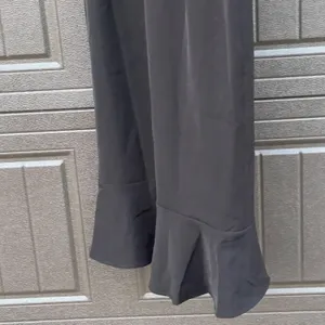 Bardot Kristen Peplum Cocktail Dress Black Spaghetti Strap Fit Flare Size 12 thumbnail 8