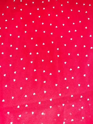A New Day NWT Wild Fable Red Heart Print Ruffle Midi Skirt XS Coquette Romantic thumbnail 3
