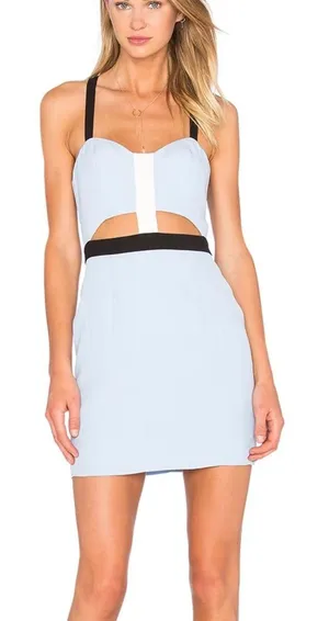 Naven X Twins Shape Up Bodycon Dress thumbnail 1