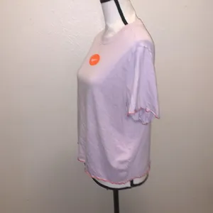 Nike Dri Fit pink Icon Clash loose fit crop top thumbnail 4
