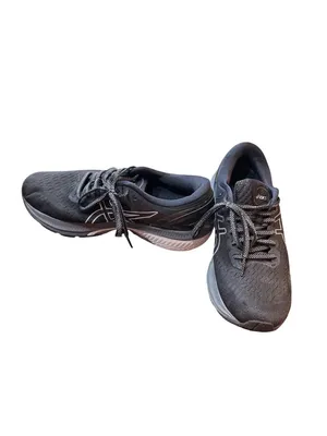 Asics Gel Kayano 27 wms black gray walking running sneakers sz 8 SKU 10-517 thumbnail 2