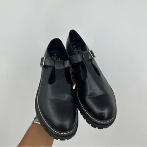 No Boundaries Vintage Y2K Style Black Mary Jane Shoes Size 10 thumbnail 2