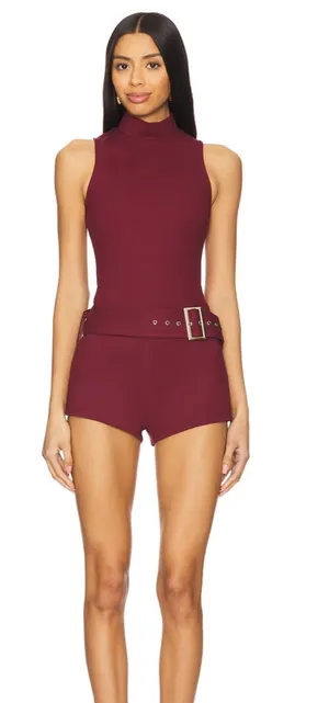 Revolve Superdown Romper thumbnail 1