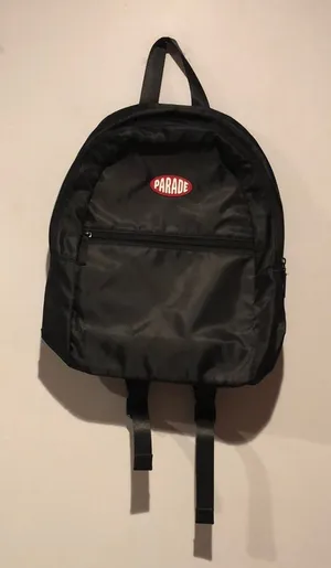 Parade Small Backpack Black thumbnail 1