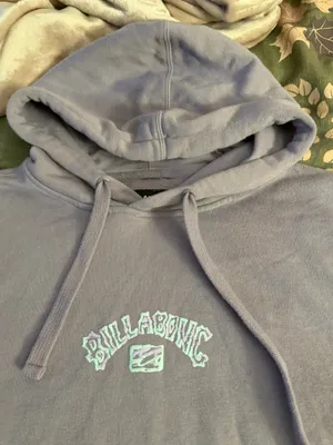 Billabong Men's Hooded Pullover - Dusty Lavender thumbnail 6