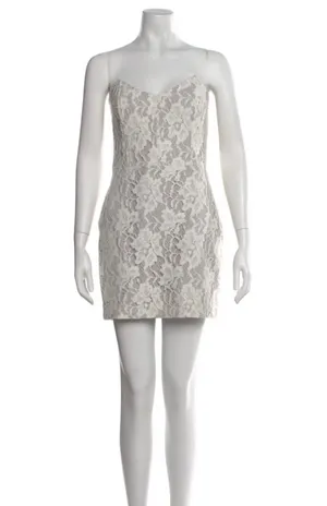 White Lace Mini Dre thumbnail 2