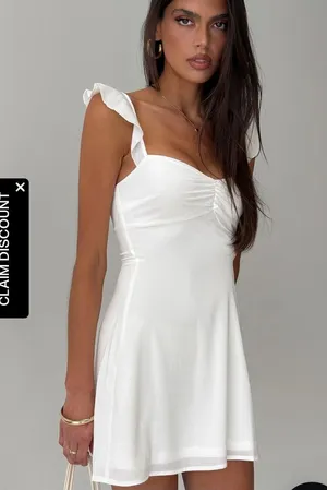 London Mini Dress White Princess Polly thumbnail 1
