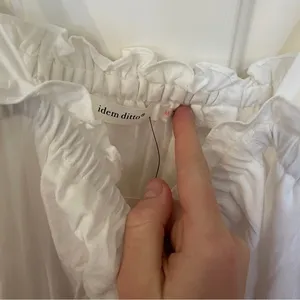 The Impeccable Pig Ídem ditto white maxi dress thumbnail 2