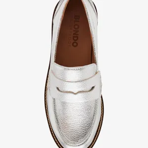 NEW Blondo Womens Penny Loafers Waterproof Genuine Leather Shoes 7.5 $129 thumbnail 7