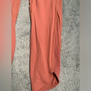 lululemon athletica align pant 25” petal briar rose 10 thumbnail 3