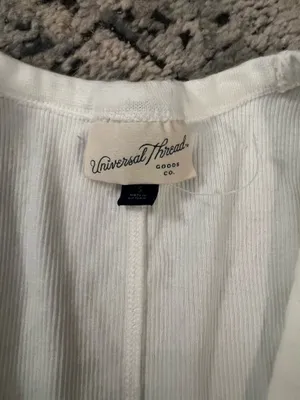 White Tank Universal Thread thumbnail 2