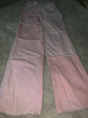 PacSun Pink Cargo Pants thumbnail 4