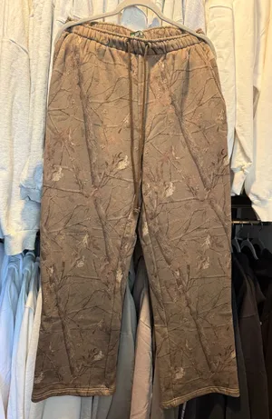 Dairy Boy Evergreen Camo Sweatpants thumbnail 1