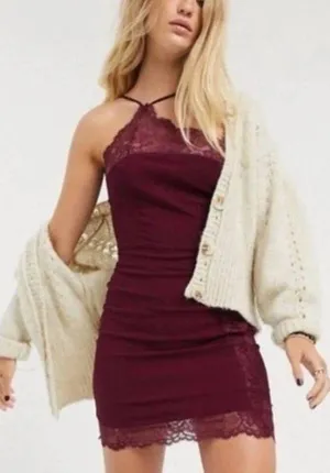 Free People Premonitions Mini Dress Vetiver Bloom Size large thumbnail 1