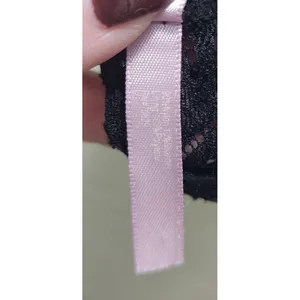 t Lace Bralette High Neck Crisscross‎ Back Sexy Lingerie Top thumbnail 3