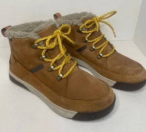 THE NORTH FACE Women's Sierra Mid Lace Insulated Waterproof Boots Size 7 thumbnail 1