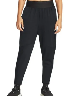 Under Armour Journey Rib Pleated Loose Baggy Athletic Pants NWT Size M thumbnail 1