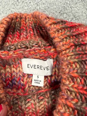 Evereve knit tank top sweater colorful small thumbnail 7