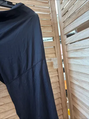 Black Ladies Performance Pants Large thumbnail 2