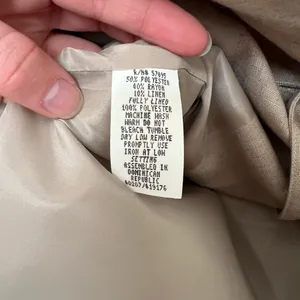Requirements Vintage Tan Blazer thumbnail 5