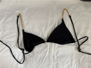 Bikini set (two tops) Black thumbnail 2
