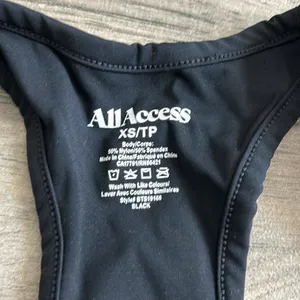 All access black sports bra thumbnail 2