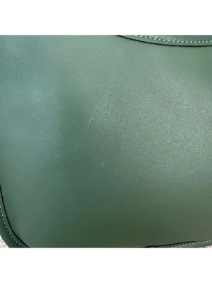 Coach Originals Curve Zip Bag Brass / Hunter Green thumbnail 5