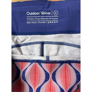 Outdoor Voices Women's Core Short Athletic Biker Shorts Size XL TechSweat thumbnail 3