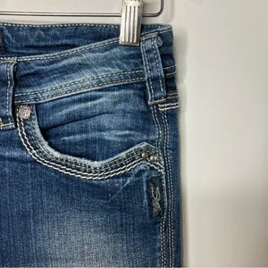 Silver Jeans Aiko Baby Bootcut Jeans‎ Size 26 thumbnail 5