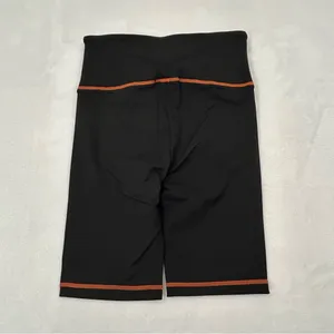 WEAR by Erin Andrews Black Chicago Bears NFL Football Yoga Bike Shorts Womens XS thumbnail 10
