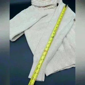 Jeanne Pierre Timeless Soft Collared Sweater Large thumbnail 7