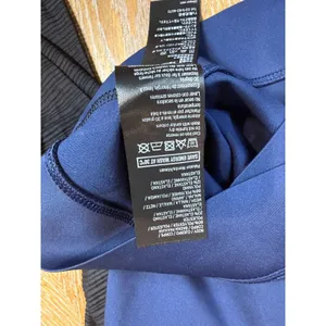 Ivy‎ Park Cropped Long Sleeve Shirt Blue Black Size Small thumbnail 6