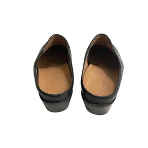 VIONIC Joy Nellie Orthopedic Mules Slip On Comfort Heel Black Size: 9 thumbnail 3