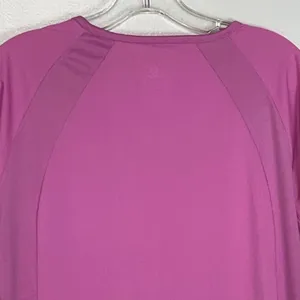 Adidas V-Neck Athletic T-Shirt Sz L thumbnail 5