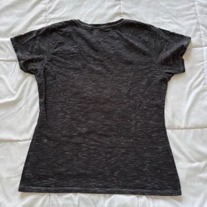 NFL New England Patriots AFC Champions V-Neck Graphic T-Shirt Grey Womens Large thumbnail 5