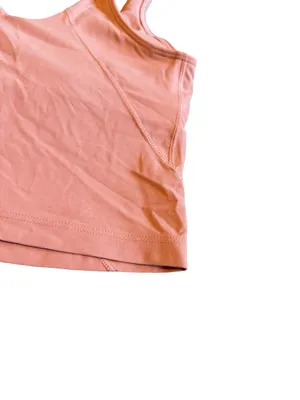 Lululemon Align Peach Pullover Tank Top Workout Athletic Stretch Size 4 Women's thumbnail 8