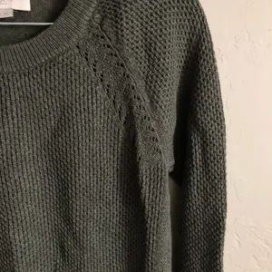 Loft Outlet Forest Green‎ Knit Sweater thumbnail 2