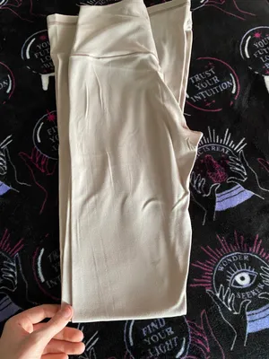 Aerie crossover flare leggings thumbnail 6